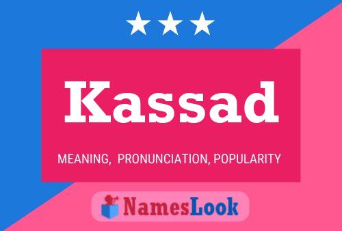 Póster del nombre Kassad