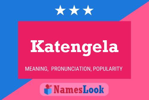 Póster del nombre Katengela