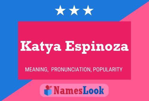 Póster del nombre Katya Espinoza