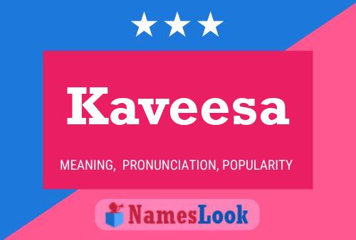 Póster del nombre Kaveesa