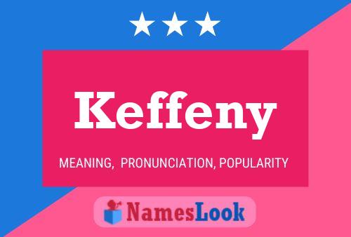 Póster del nombre Keffeny