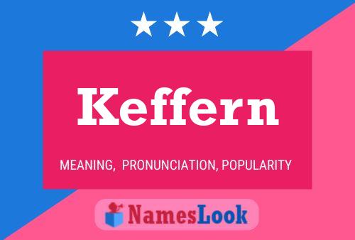 Póster del nombre Keffern