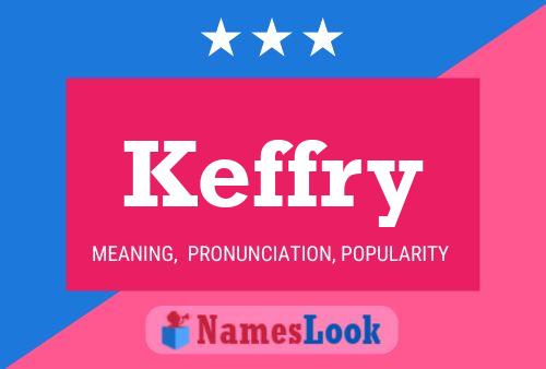 Póster del nombre Keffry