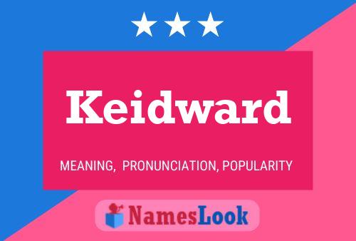 Póster del nombre Keidward