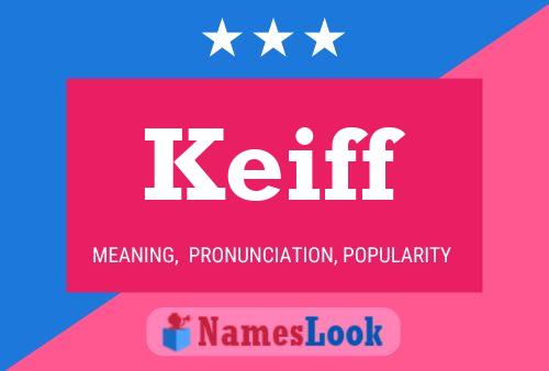 Póster del nombre Keiff