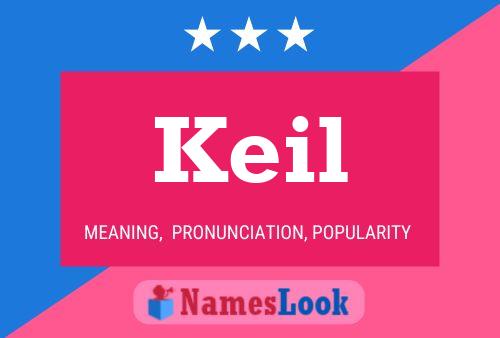 Póster del nombre Keil