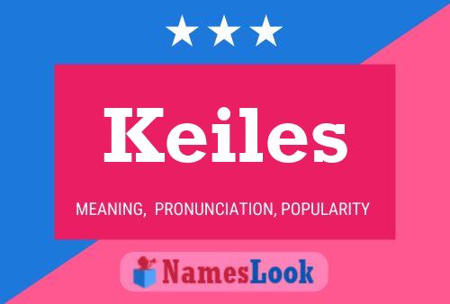 Póster del nombre Keiles