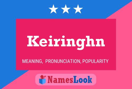 Póster del nombre Keiringhn