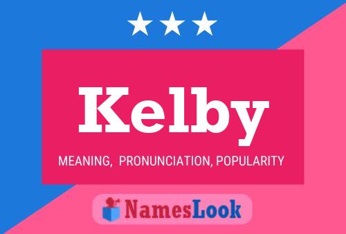 Póster del nombre Kelby