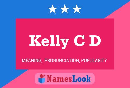 Póster del nombre Kelly C D