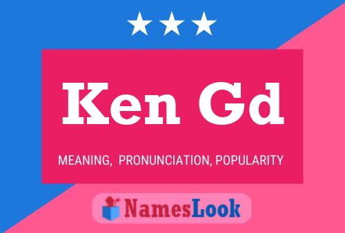 Póster del nombre Ken Gd