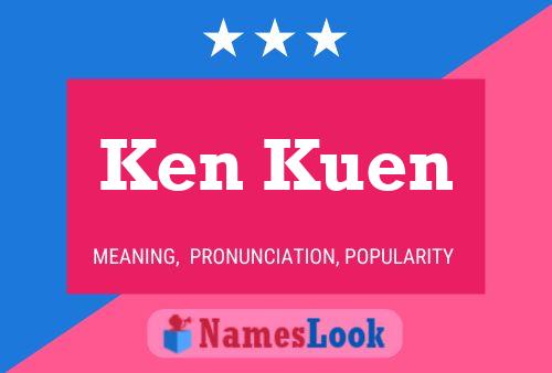 Póster del nombre Ken Kuen