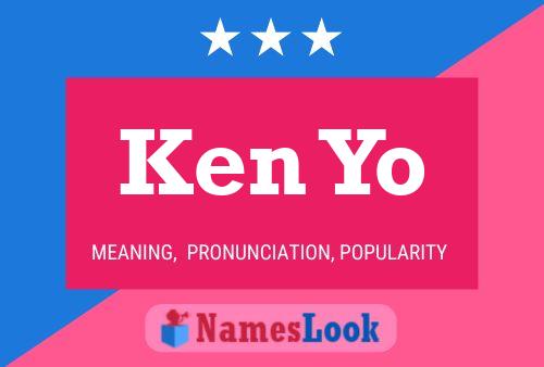 Póster del nombre Ken Yo