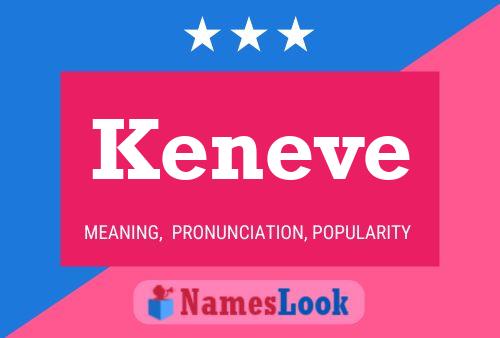 Póster del nombre Keneve