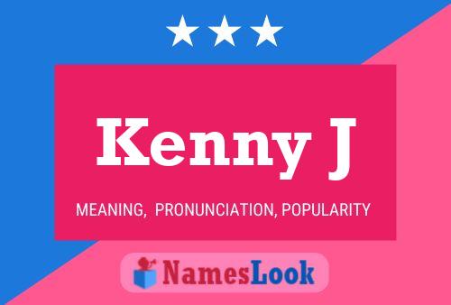 Póster del nombre Kenny J