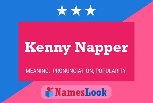 Póster del nombre Kenny Napper