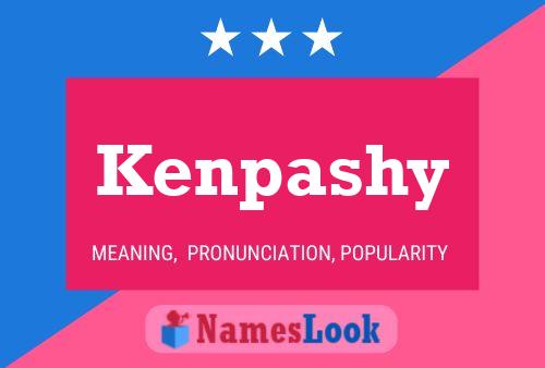 Póster del nombre Kenpashy