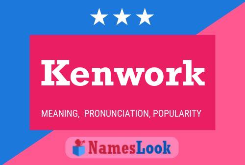 Póster del nombre Kenwork