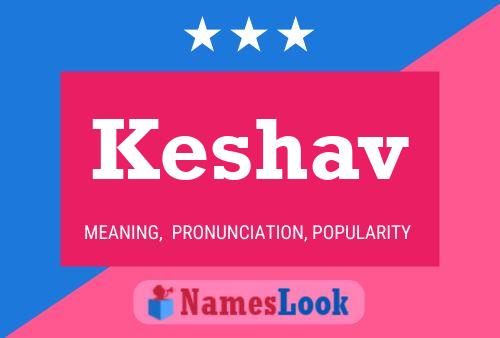 Póster del nombre Keshav