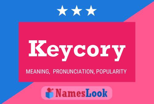 Póster del nombre Keycory