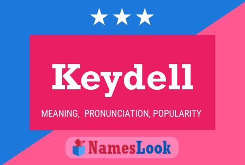 Póster del nombre Keydell