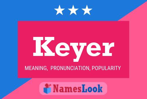 Póster del nombre Keyer