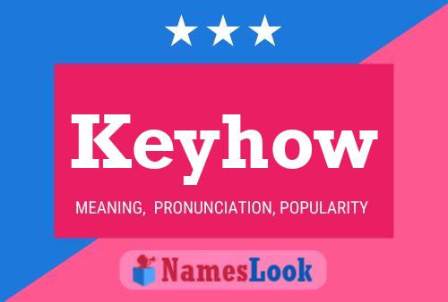 Póster del nombre Keyhow