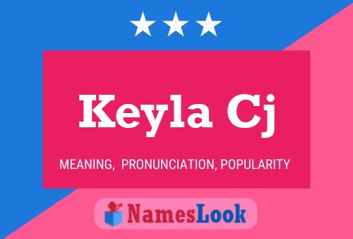 Póster del nombre Keyla Cj