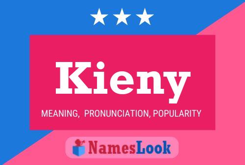 Póster del nombre Kieny