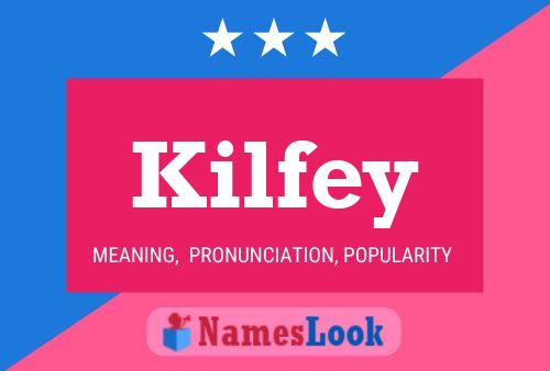 Póster del nombre Kilfey