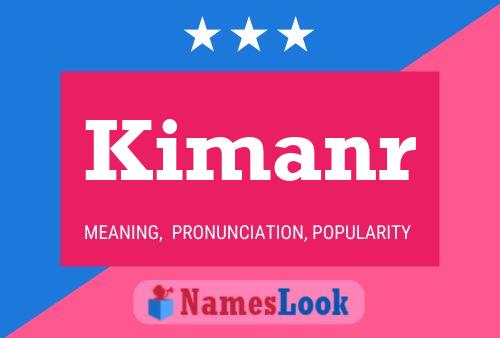 Póster del nombre Kimanr