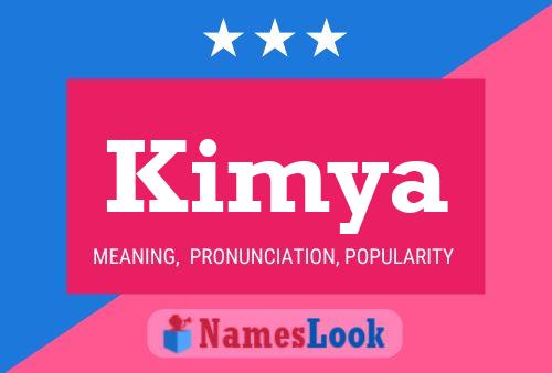 Póster del nombre Kimya