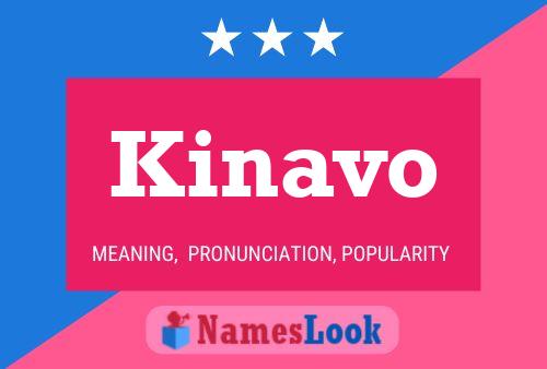 Póster del nombre Kinavo