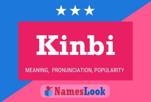 Póster del nombre Kinbi