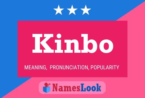 Póster del nombre Kinbo