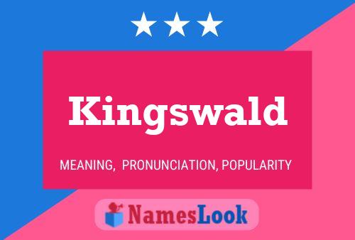 Póster del nombre Kingswald