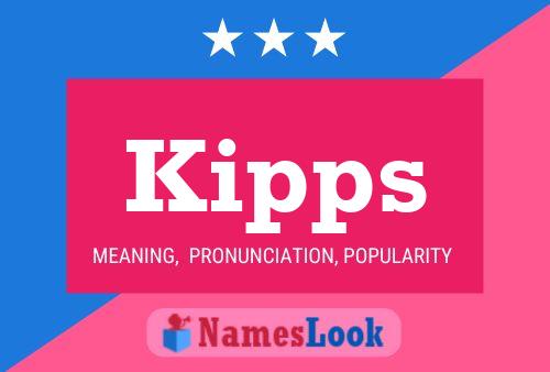 Póster del nombre Kipps