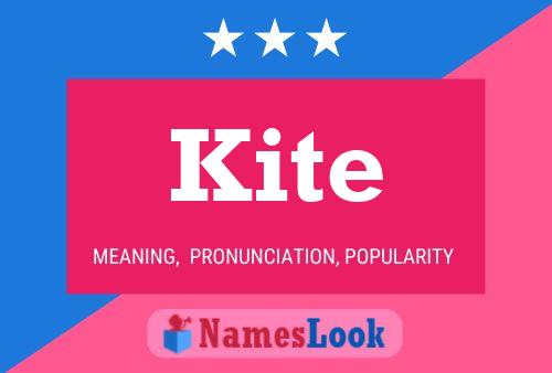 Póster del nombre Kite