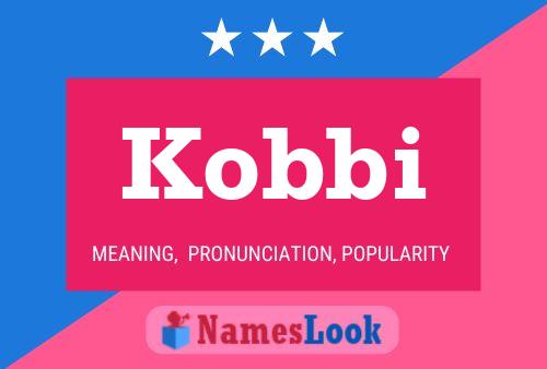 Póster del nombre Kobbi