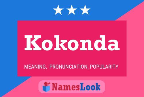 Póster del nombre Kokonda