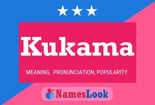 Póster del nombre Kukama