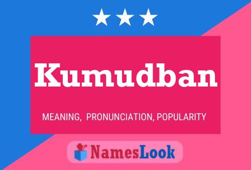 Póster del nombre Kumudban