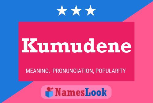 Póster del nombre Kumudene