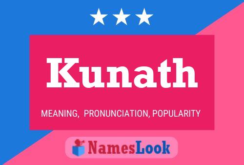 Póster del nombre Kunath