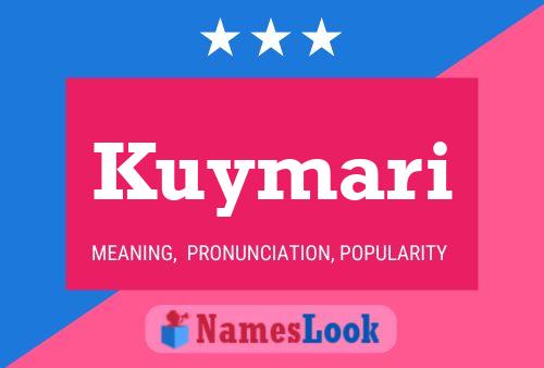 Póster del nombre Kuymari