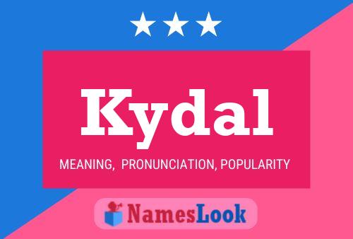 Póster del nombre Kydal