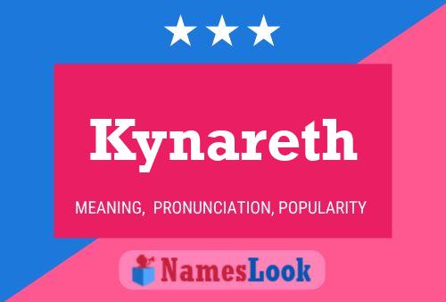 Póster del nombre Kynareth