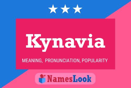 Póster del nombre Kynavia