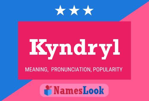 Póster del nombre Kyndryl