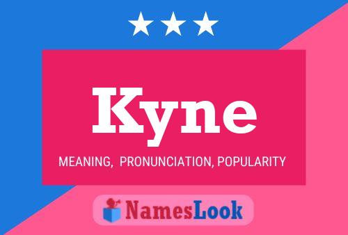 Póster del nombre Kyne